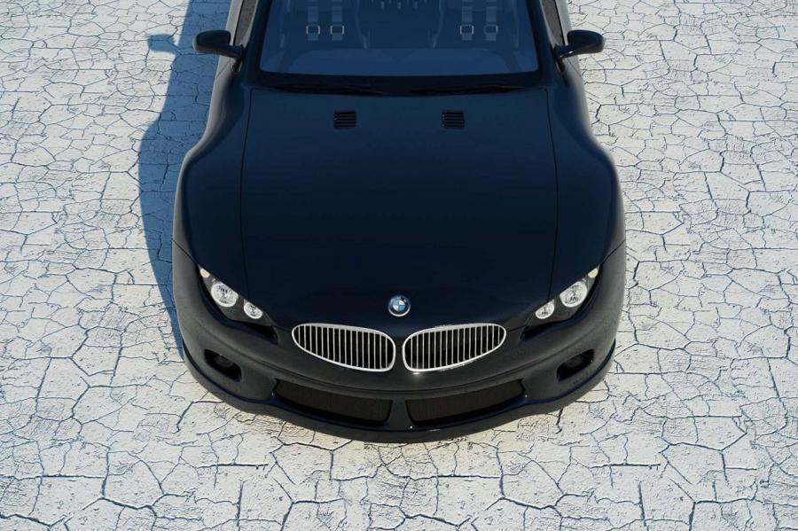  BMW M-Zero Concept 2008 года  (фото 4 из 10)